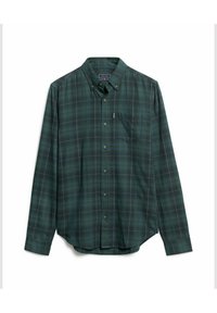 Unselected, hoxton check navy green