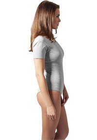 Urban Classics LADIES STRETCH JERSEY BODY - Basic póló - grey