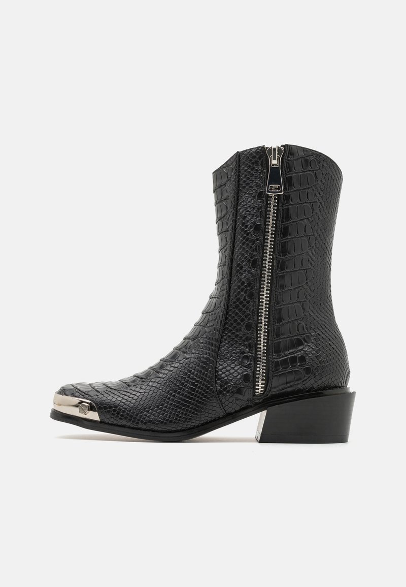 Koi Footwear Botki sznurowane/czarny Zalando.pl