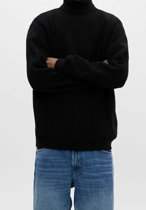 Jersey de punto - black