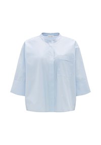 OVERSIZED FIT - Button-down blouse - oxford blue