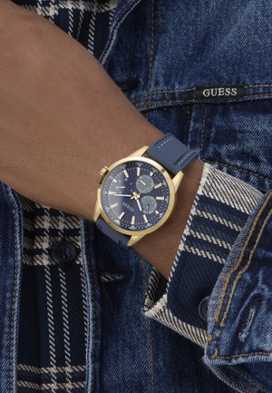 Guess PEAK - Cronografo - blue