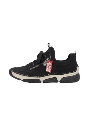 Baskets basses - schwarz
