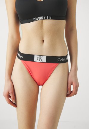 CHEEKY - Bikini bottoms - calypso coral