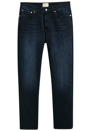 GANT EXTRA ACTIVE RECOVER - Jeans straight leg - black vintage