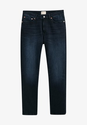 GANT EXTRA ACTIVE RECOVER - Jeans straight leg - black vintage