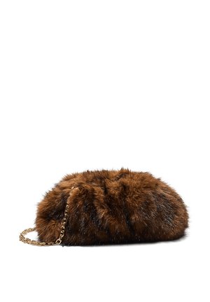 BUCKET WITH CHAIN - Sac bandoulière - brown