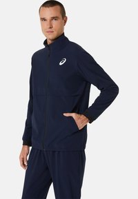 ASICS MEN MATCH JACKET - Spordijakk - midnight