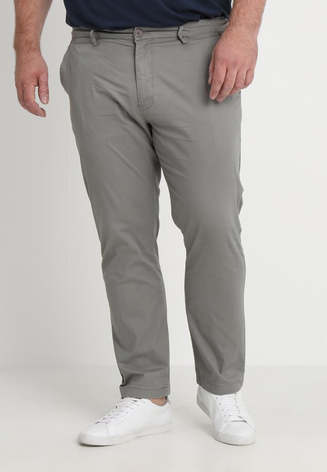 CAPSULE STRETCH PLUS - Chinos - light grey
