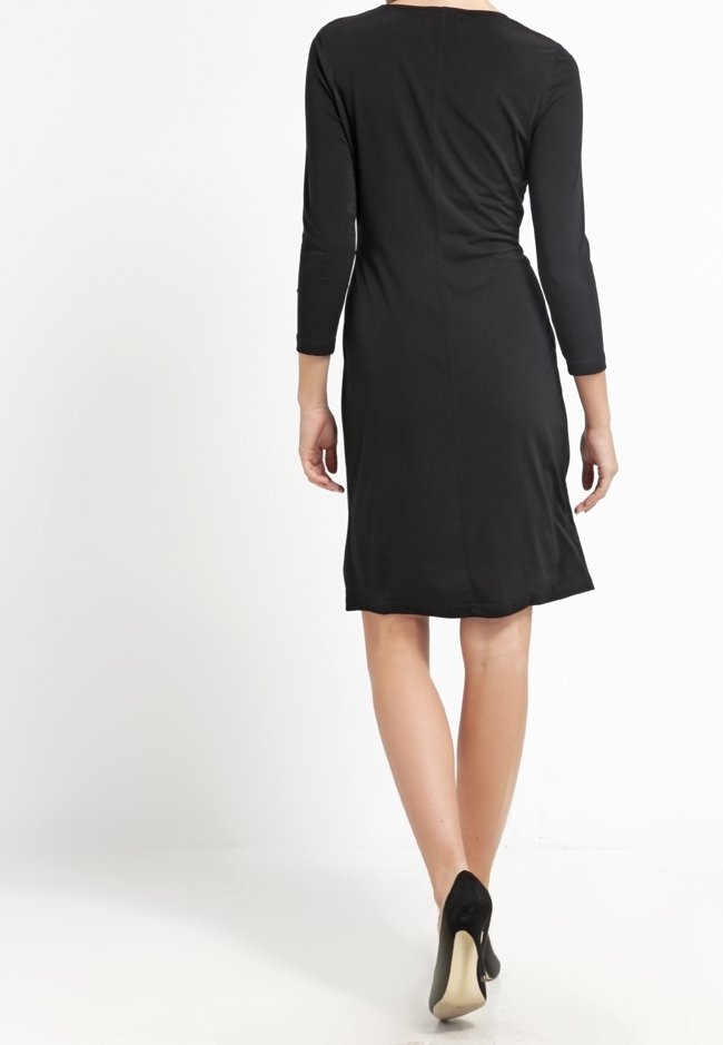 Anna Field Robe en jersey black/noir (Seconde main) ZALANDO