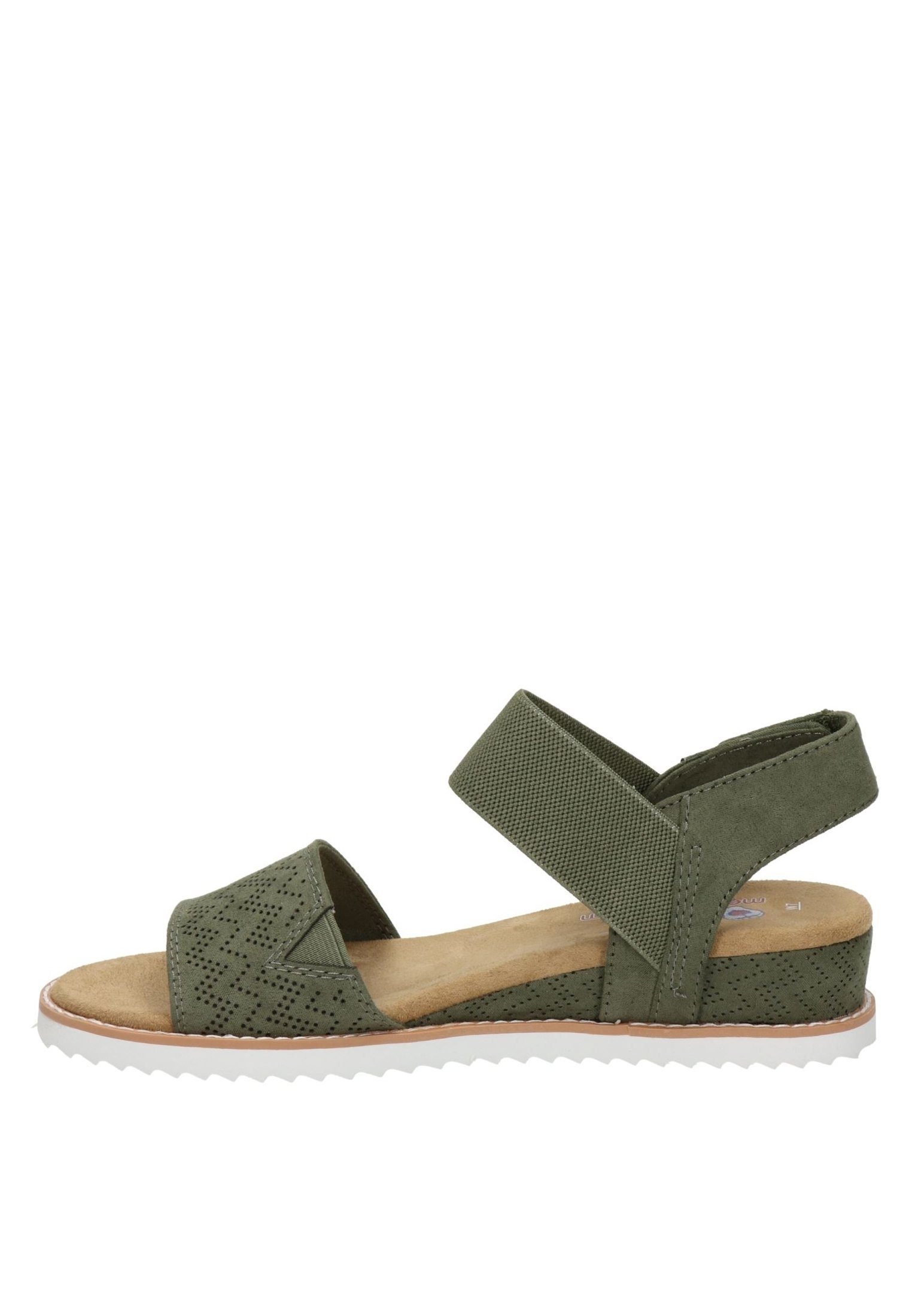 BOBS from Skechers Sandalias de cuña - groen/verde - Zalando.es