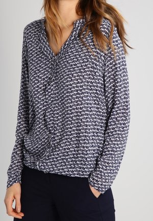 Blouse - dark blue