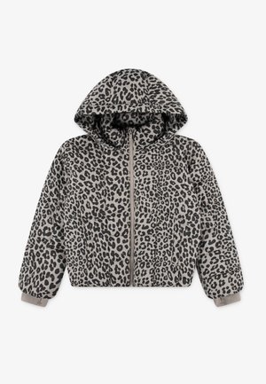 Abercrombie & Fitch MIDWEIGHT PUFFER JACKET UNISEX - Vinterjacka - beige