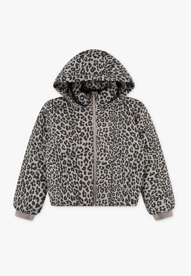 Abercrombie & Fitch MIDWEIGHT PUFFER JACKET UNISEX - Talvitakki - beige