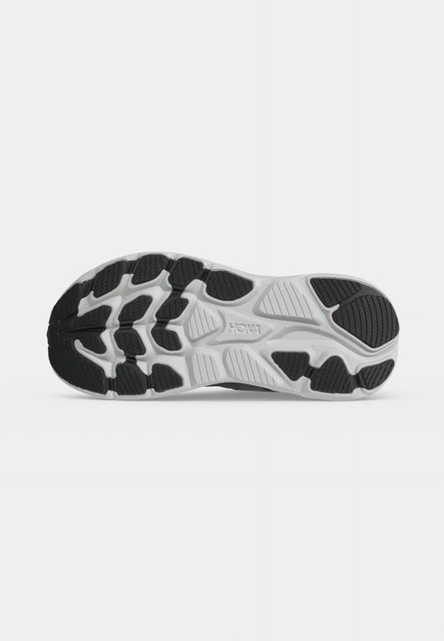 Hoka CLIFTON 10 LITTLE KIDS UNISEX - Road running shoes - black/cosmic grey — photo 6