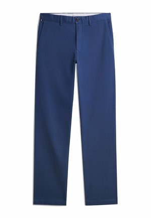 Tommy Hilfiger, TOMMY HILFIGER DOVER REGULAR STRAIGHT OPEN STRUCTURED CHINOS - Chino - aegean sea