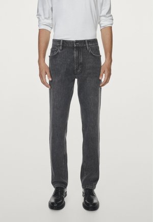 Massimo Dutti Jeans Tapered Fit - grey