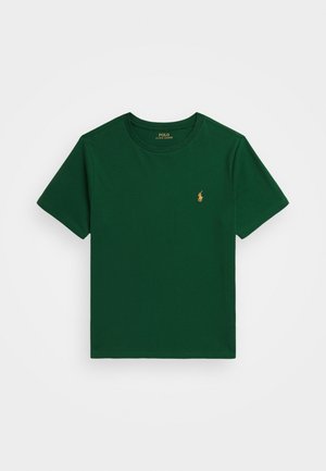 Polo Ralph Lauren COTTON JERSEY CREWNECK T-SHIRT - T-Shirt basic - new forest