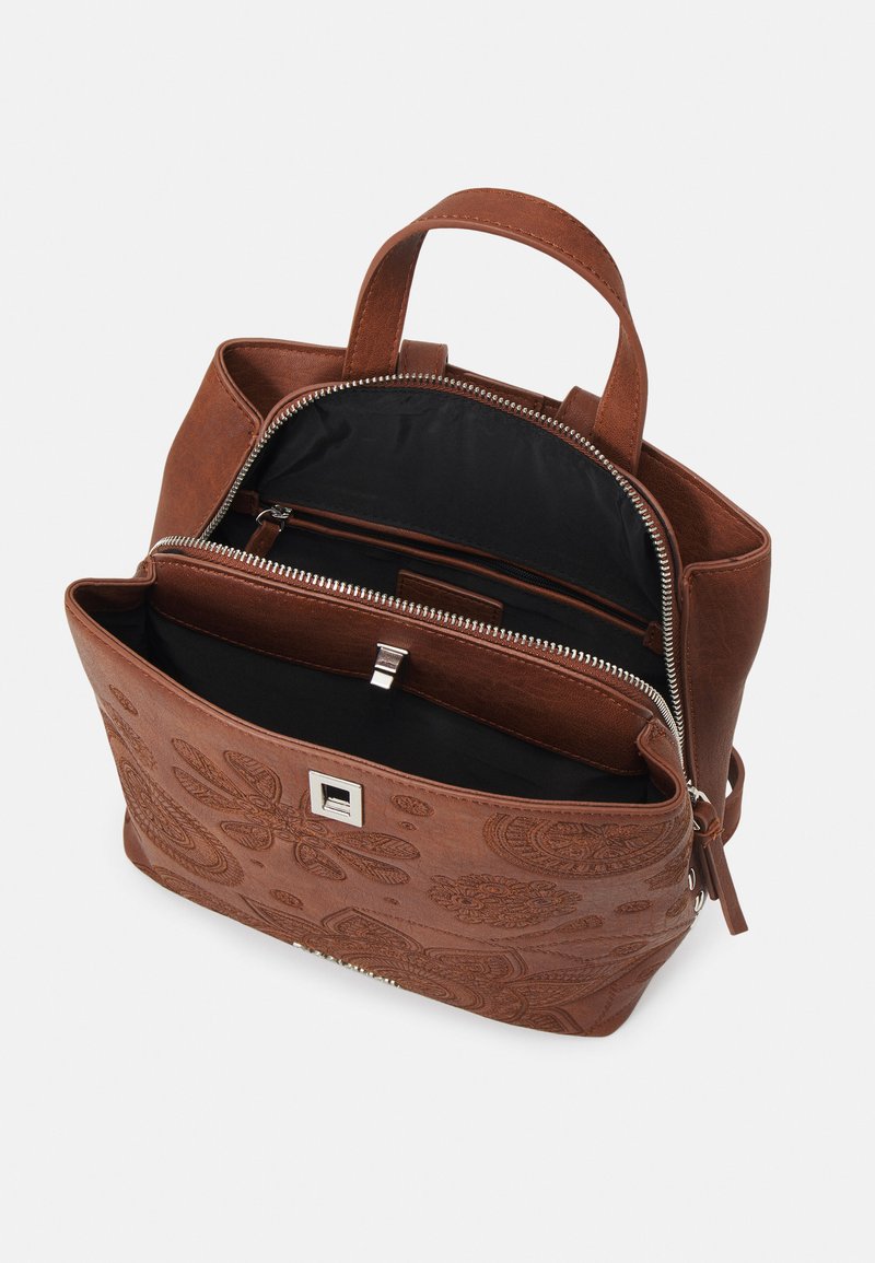Desigual BACK DEJAVU SUMY MINI - Rucksack - brown - Zalando.ie display picture 1