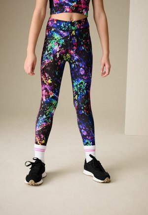 Next, Leggings - Hosen - black multi splat