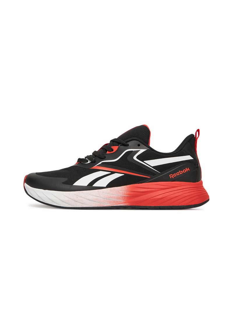 Reebok VERSE - Pantofi training - black/red/white/negru - Zalando.ro