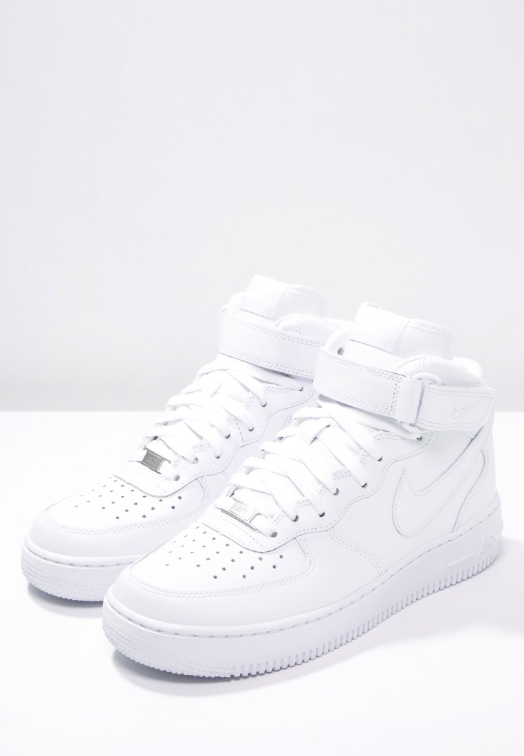 Nike Sportswear Air Force 1 Mid 07 Sneaker High White Weiss Zalando De