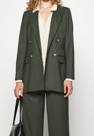 Blazer - dark green