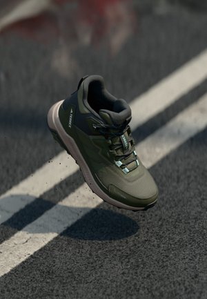 ANYLANDER CLIMAWARM - Winter boots - olive strata/night cargo/semi flash aqua
