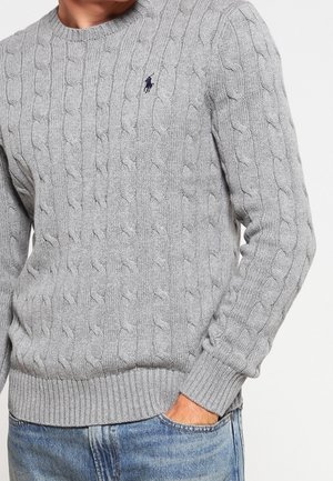 Strickpullover - grey