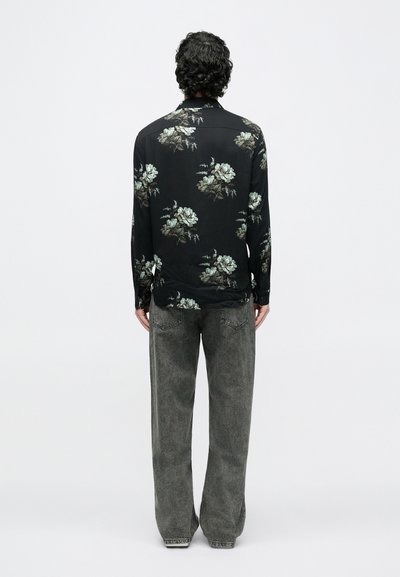 The Kooples CHEMISE - Ing - black/green/white