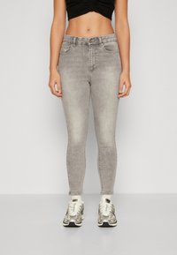 ONLY Petite - ONLAPRIL - Testhezálló fazon - grey denim Miniatűr kép 1