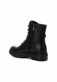 XTI ANKLE BOOT - Botines con plataforma - black