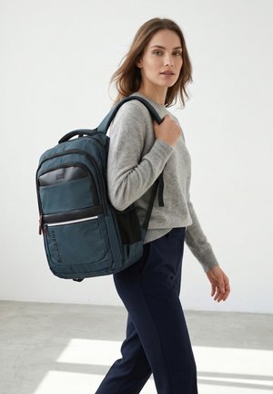 Enrico Coveri, ENRICO COVERI BACKPACK UNISEX - Rugzak - blue