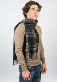 Dalle Piane Cashmere SCOTTISH - Sjal / Tørklæder - grigio