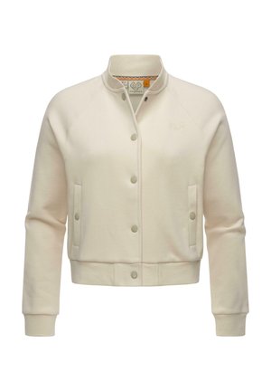 COLLEGE SIMONETTE - Sweatjacke - beige