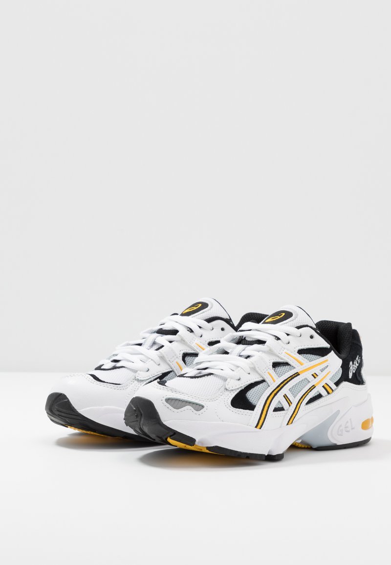 Asics Sportstyle Gel Kayano 5 Og Trainers White Saffron White Zalando De Asics Sportstyle Gel Kayano 5 Og Trainers White Saffron White Zalando De