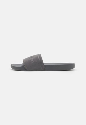 POOL SLIDE - Mules - pewter