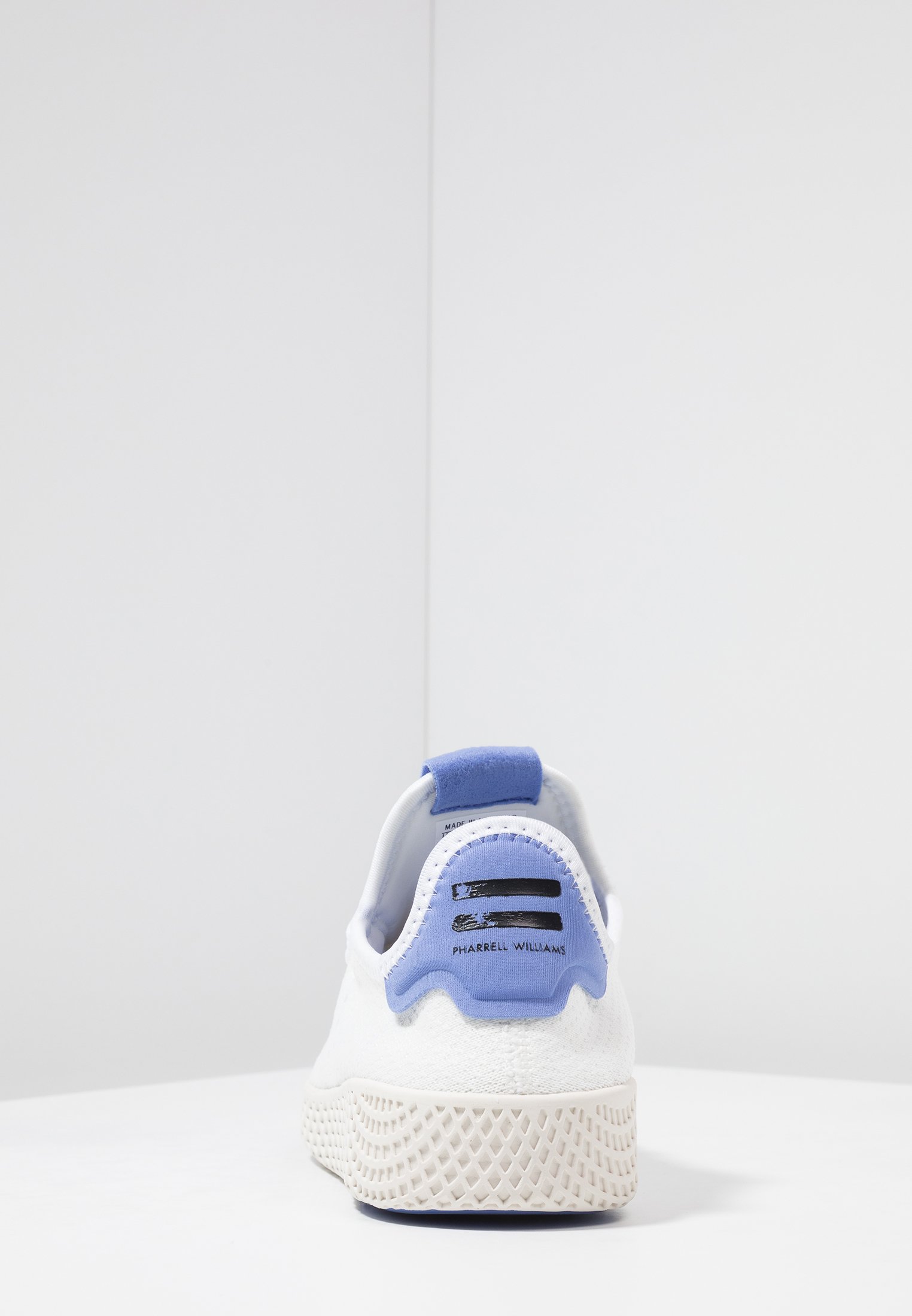 adidas Originals PW TENNIS HU - Sneaker low - footwear white/real  lilac/chalk white/weiß - Zalando.de