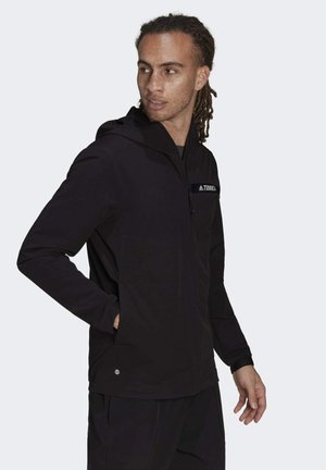Soft shell jacket - black