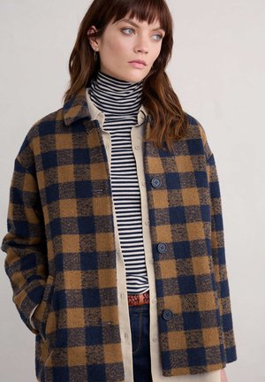 Seasalt Cornwall Summer jacket - yellow make do and harbour maritime