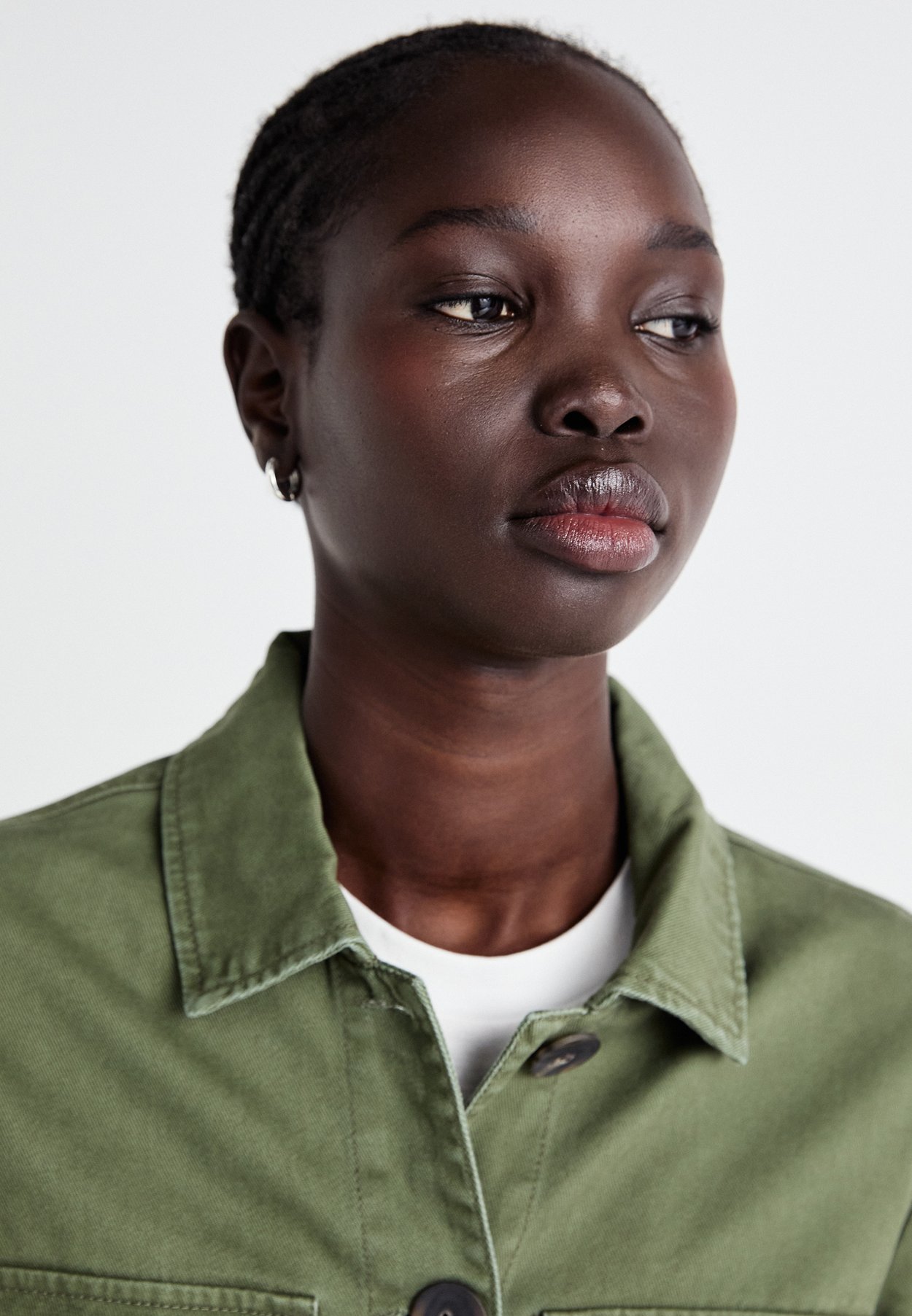 ONLELSA BELTED SHACKET