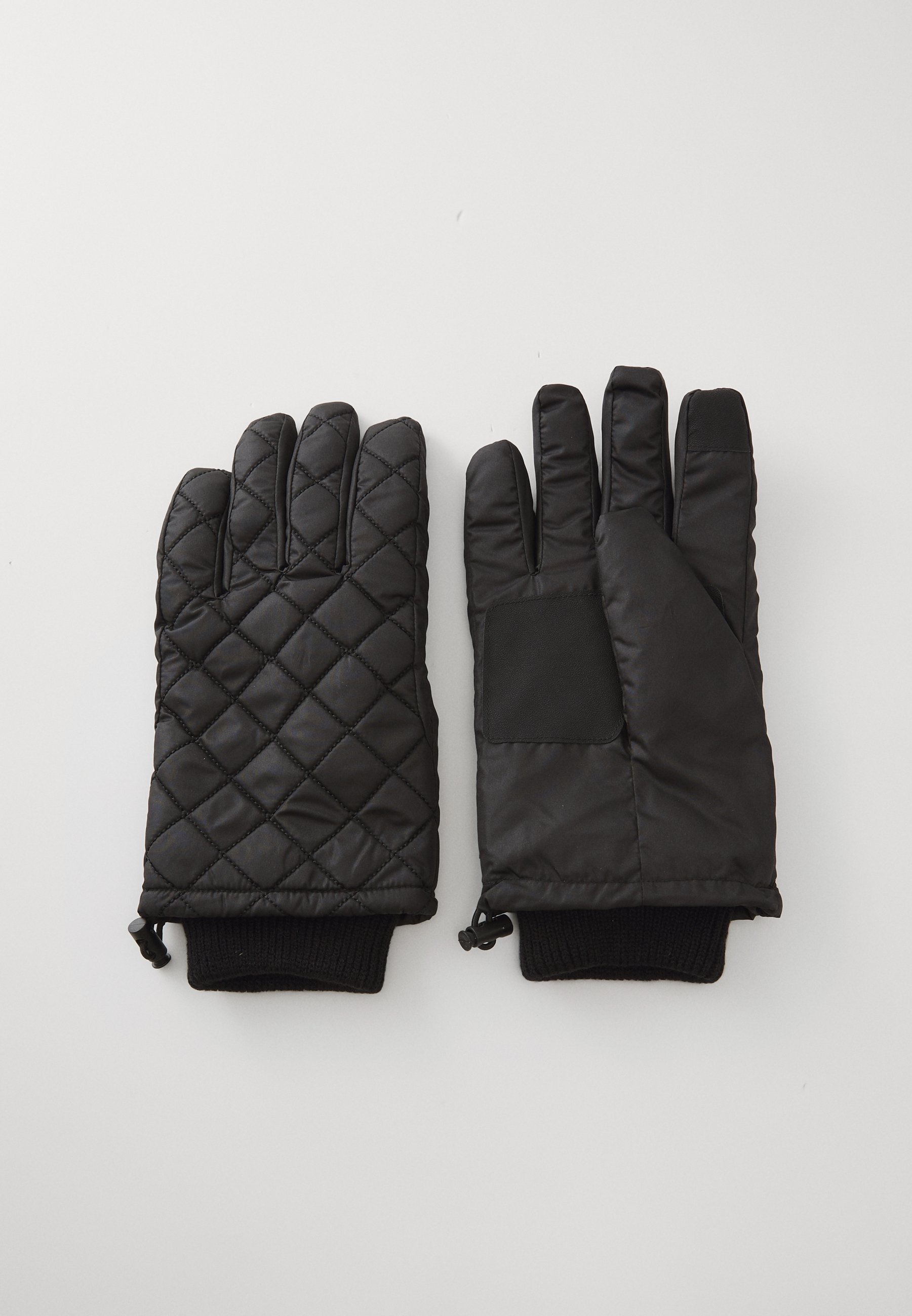 Barbour HARKER WATERPROOF GLOVES - Fingerhandschuh - black/schwarz - Zalando