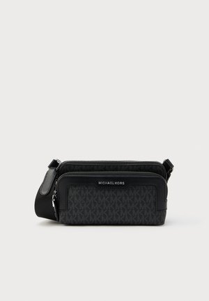 UNISEX - Keresztpántos táska - black