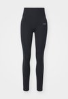 SEAMLESS - Leggings - navy melange