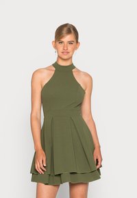 WAL G. CHERYL - Vestido de cocktail / Vestido de festa - olive green
