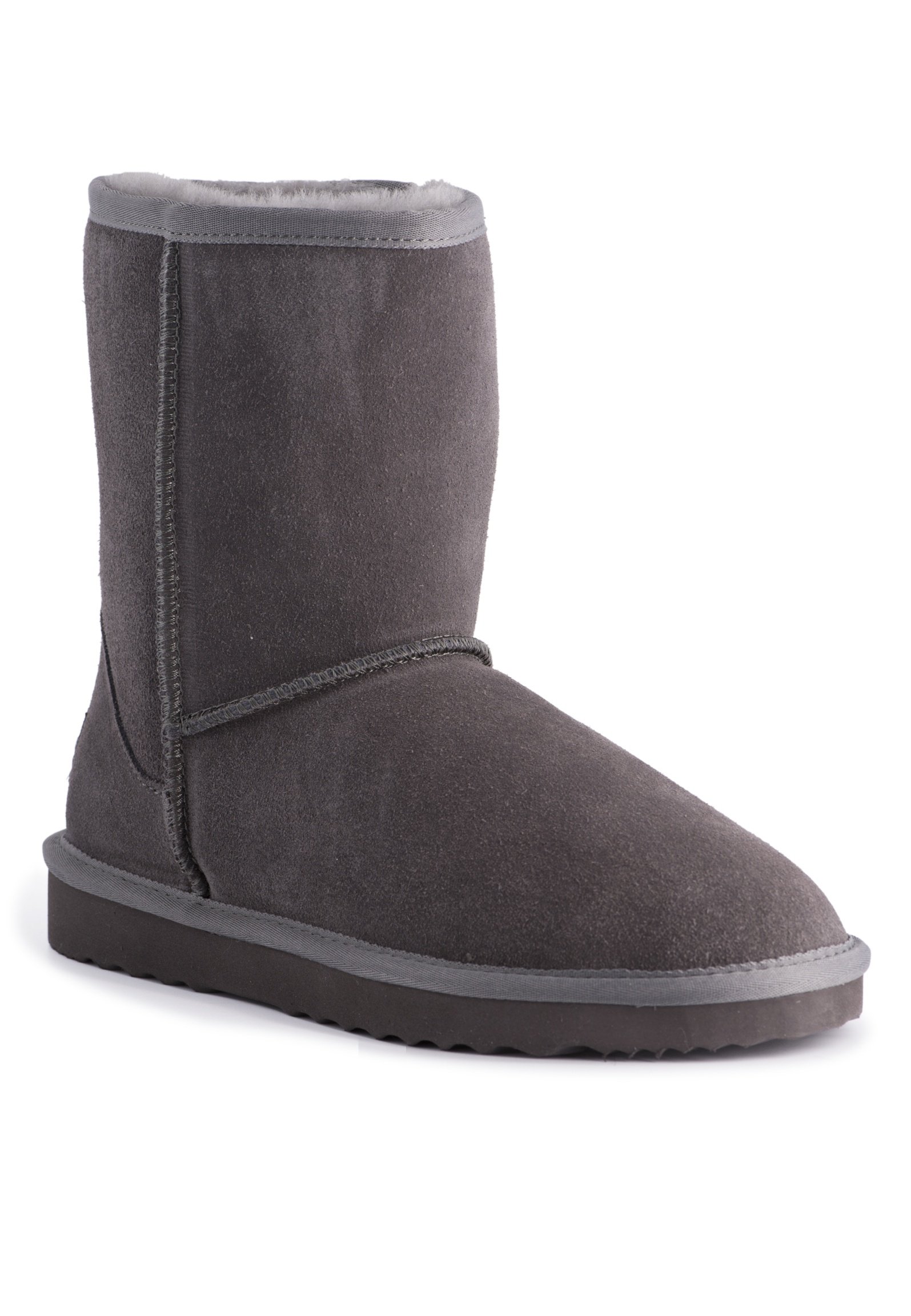 AUS WOOLI AUSTRALIA Botas para la nieve - grey/gris oscuro - Zalando.es