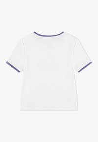 Jordan SEMI CROPPED TEE - T-shirt imprimé - white