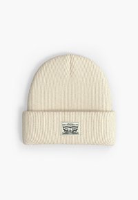 BACKPATCH BEANIE - Kapa - cream