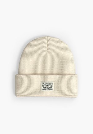 BACKPATCH BEANIE - Bonnet - cream