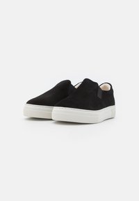 Selected Homme SLHDAVID CHUNKY  - Sapatos sem atacadores - black